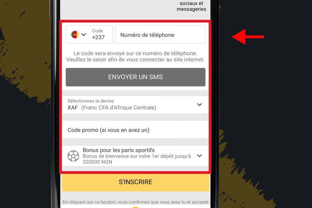 Étape 4